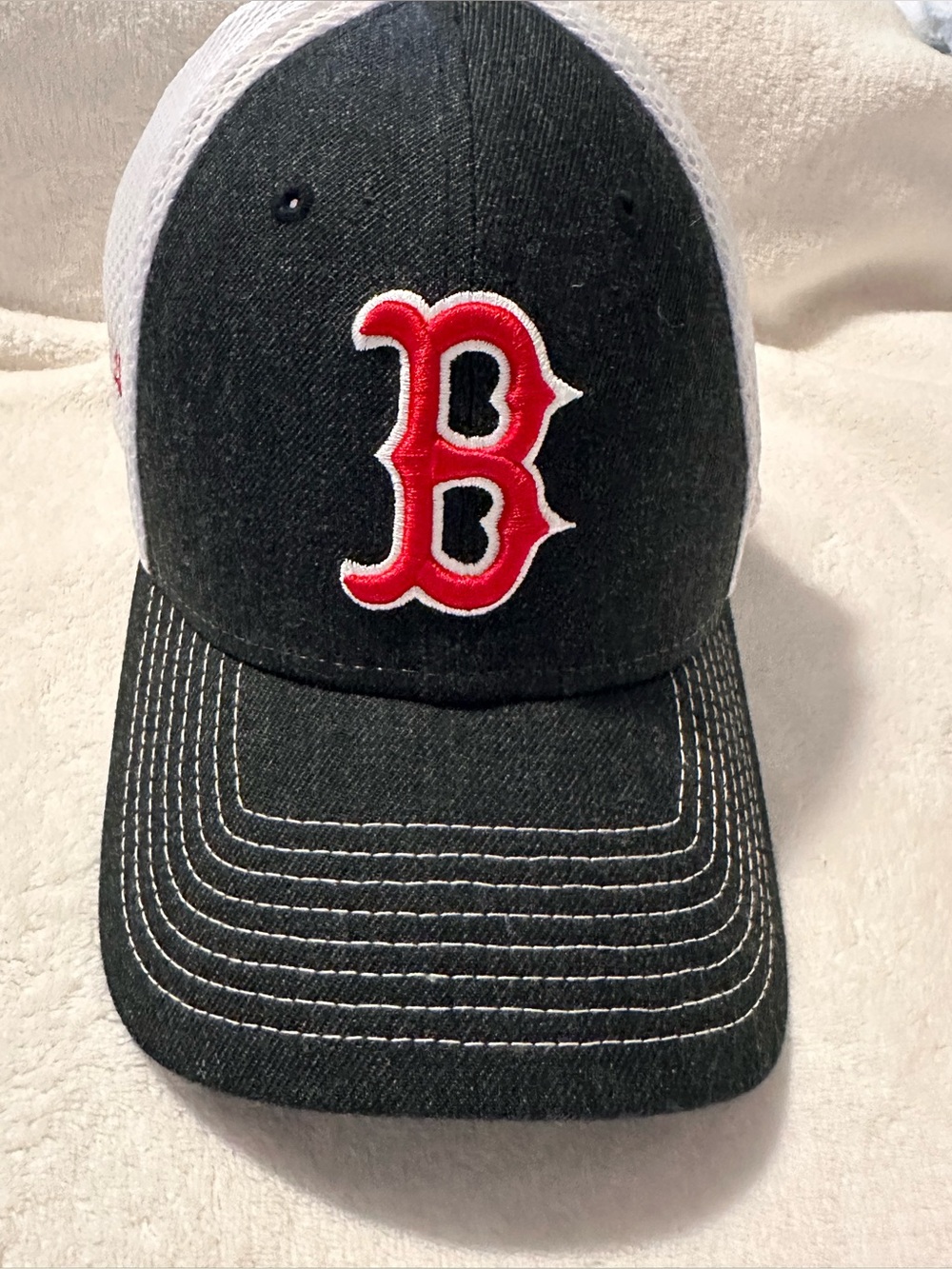 Boston Red Sox New Era 39THIRTY Flex Fit Hat M/L